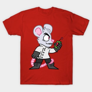 Evil Dr Catnip T-Shirt